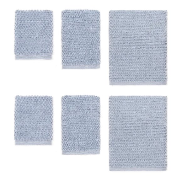 Wild Sage Bath New Blue Fog 6piece Wild Sage Savannah Quick Dry 9